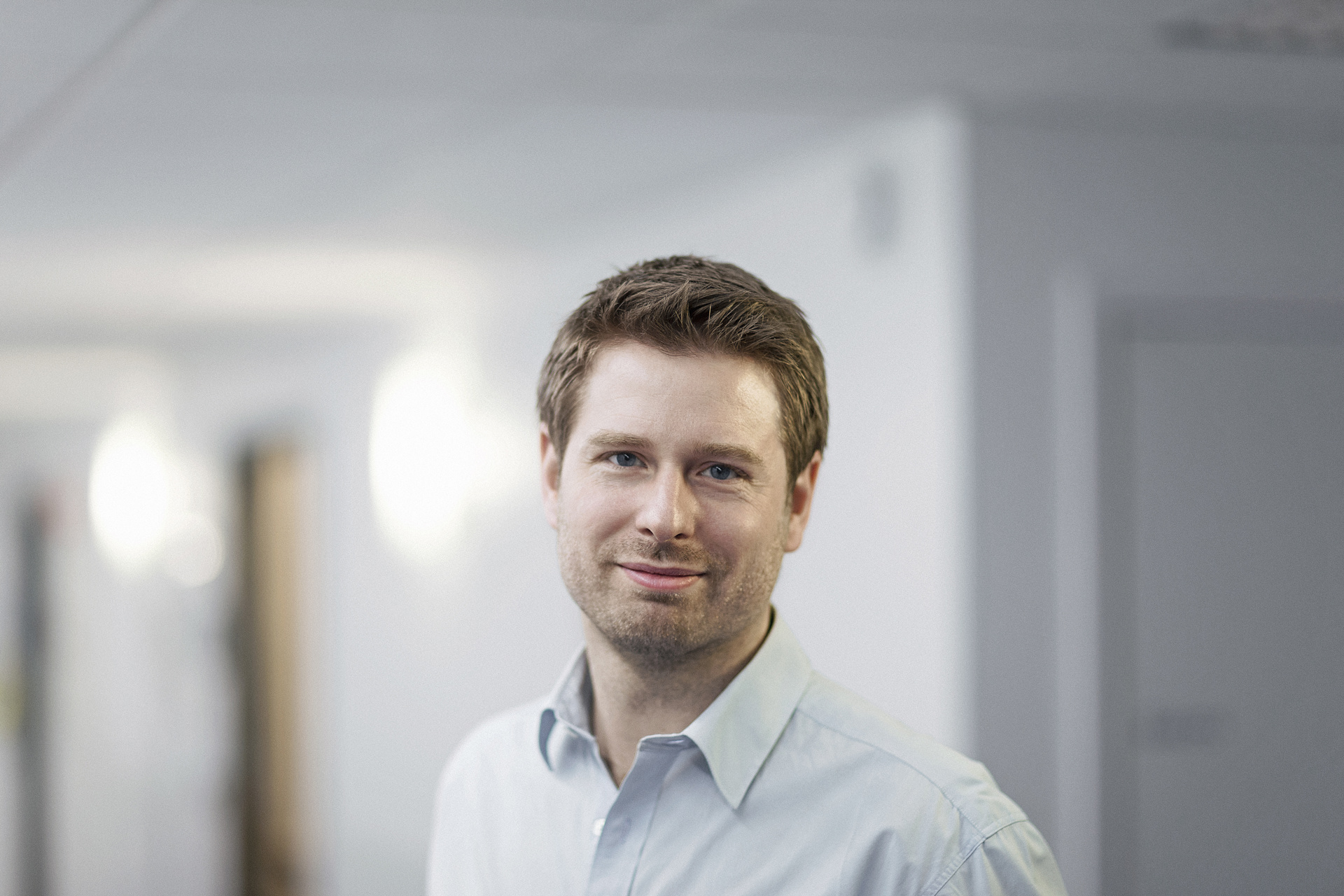 Marius Widerøe. Foto: Geir Mogen