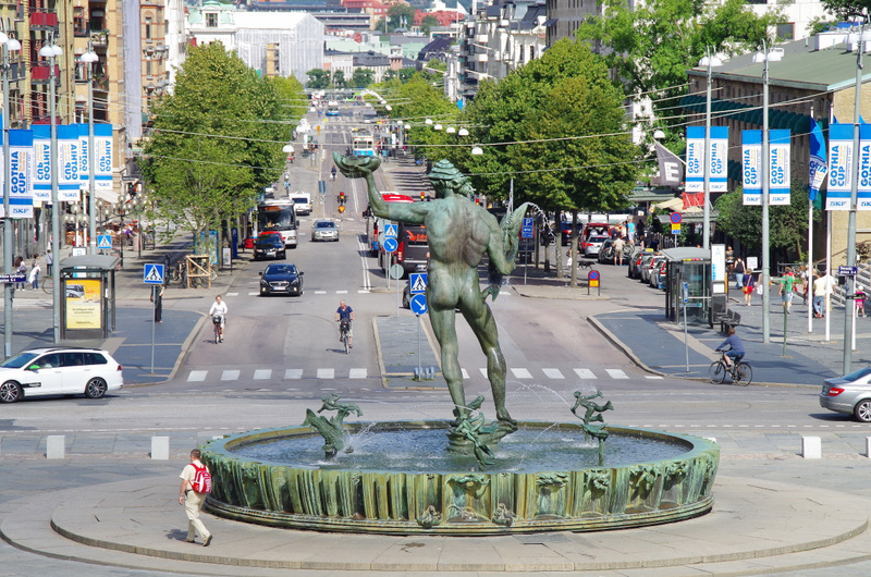 Bilde fra Gøteborg sentrum.