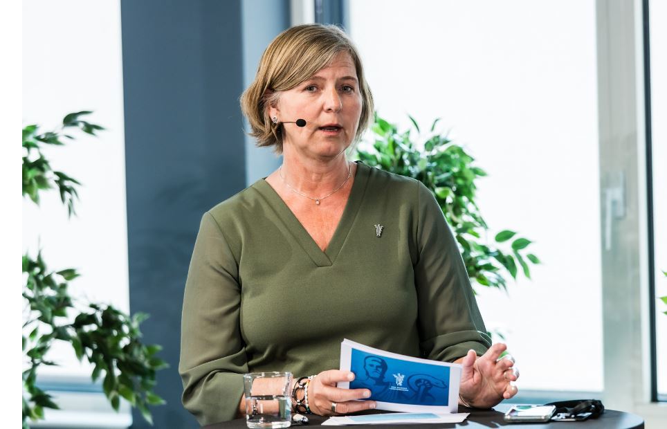 President Anne-Karin Rime