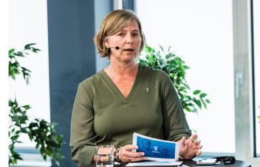 President Anne-Karin Rime