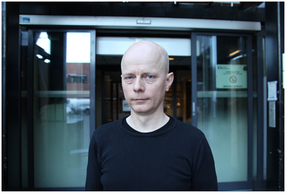  HVA SKJER ETTERPÅ?: Odd Martin Vallersnes forsker på hvordan det går med pasienter som har vært inne på legevakten med akutt rusforgiftning. FOTO: Julie Kalveland