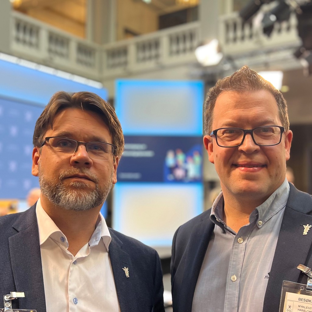 Nils Kristian Klev og Hans-Christian Myklestul