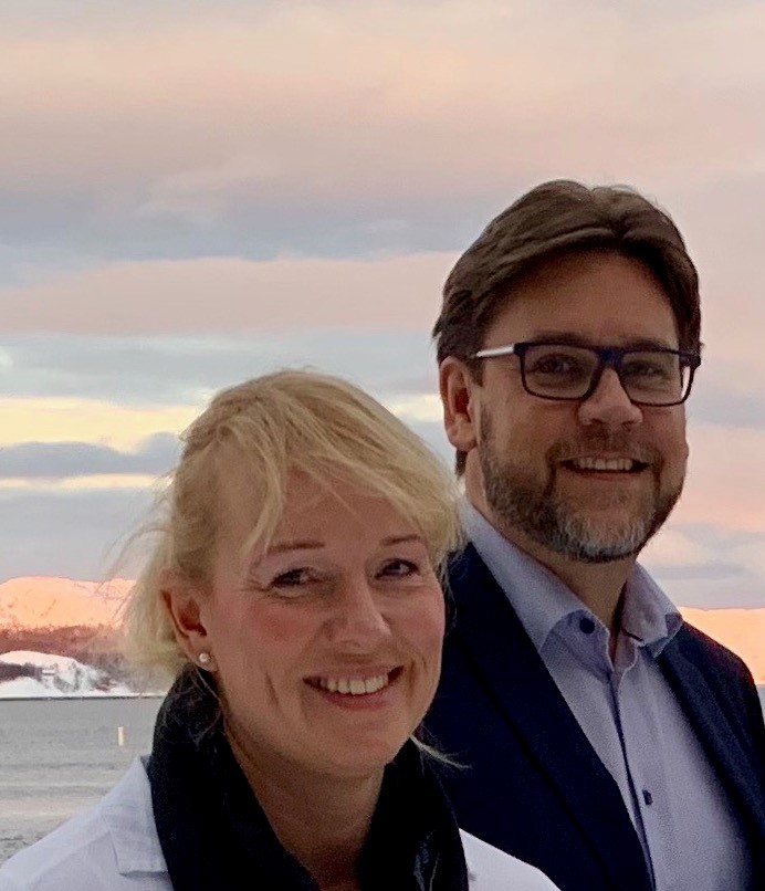 Nils Kristian og Marte 