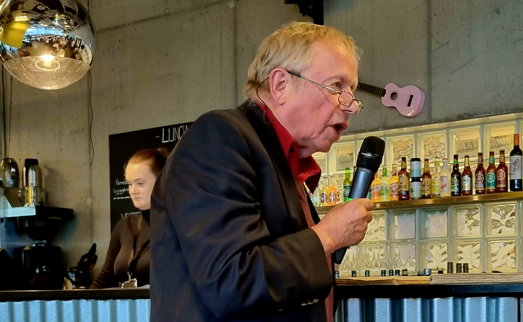 Bernt Einar Østensen . Foto: Privat