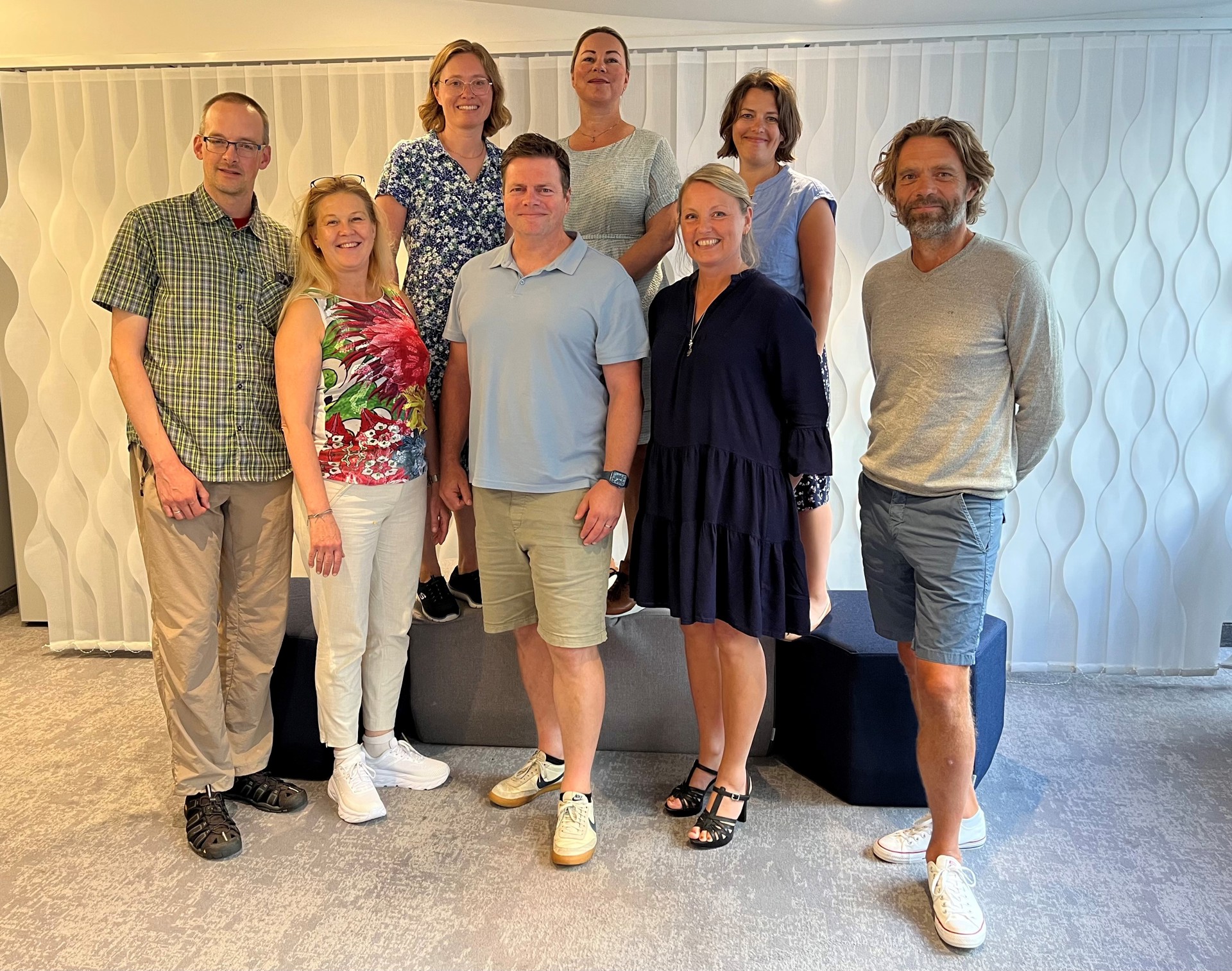 Bilde Of styret fra arbeidsmøte 2022