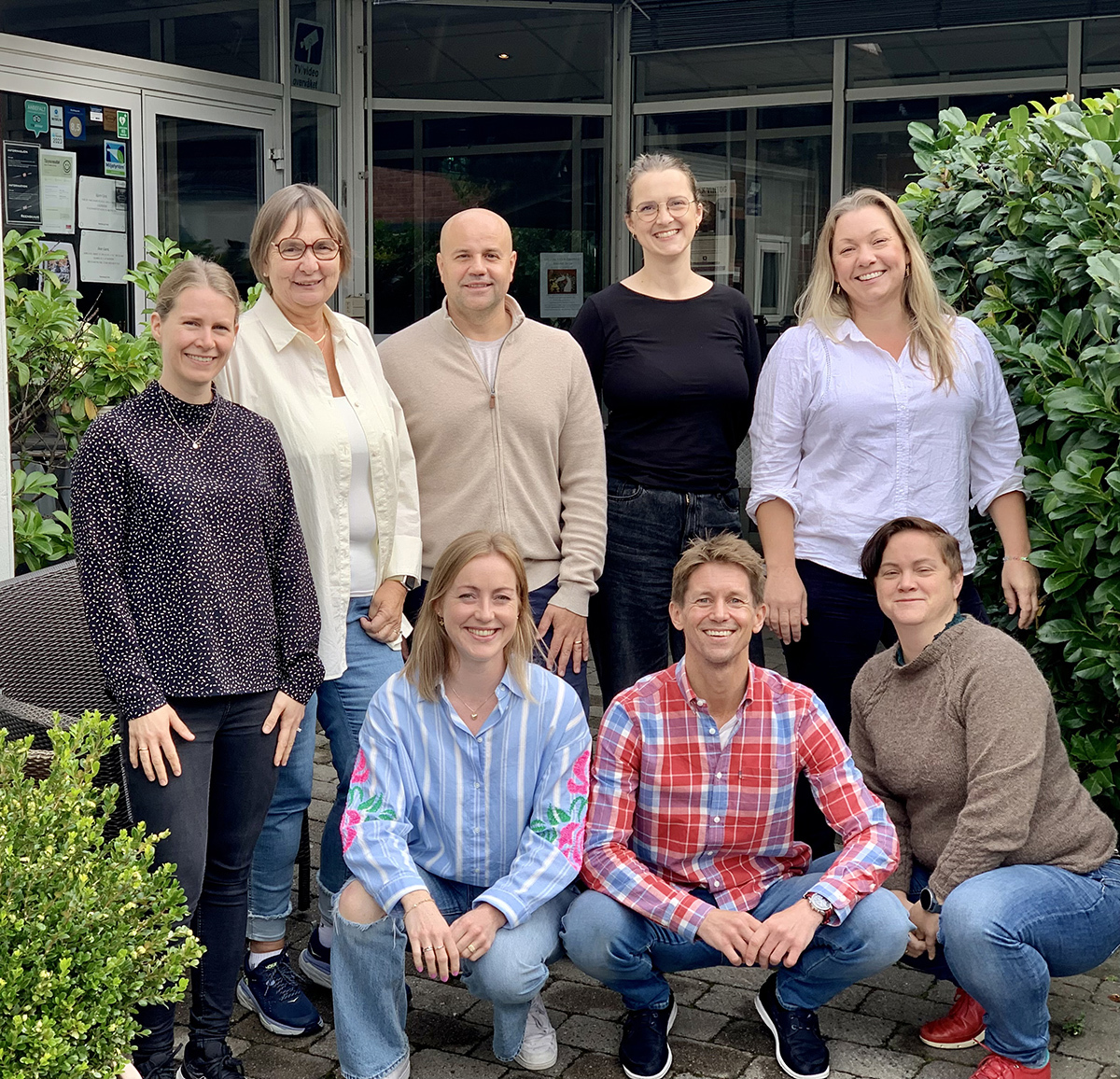 Styret i Buskerud legeforening.