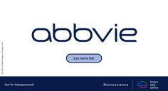 Abbvie hvit logo