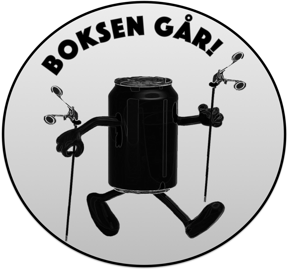 boksen går rar logo