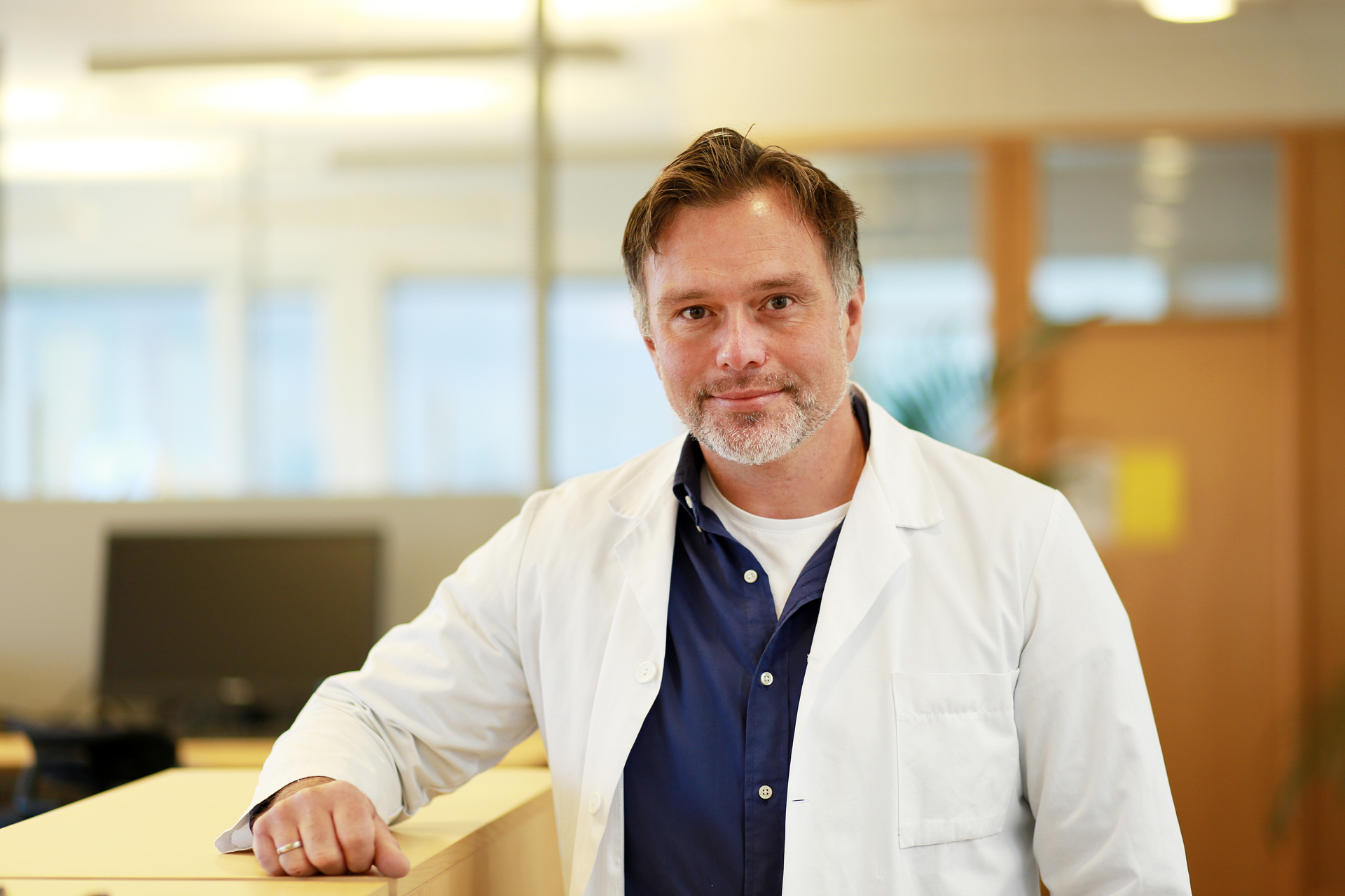 Fastlege og forsker Børge Lønnebakke Norberg. Foto: Jarl-Stian Olsen