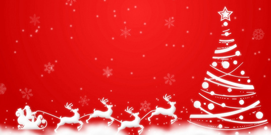 Julebilde for Oslo legeforening.