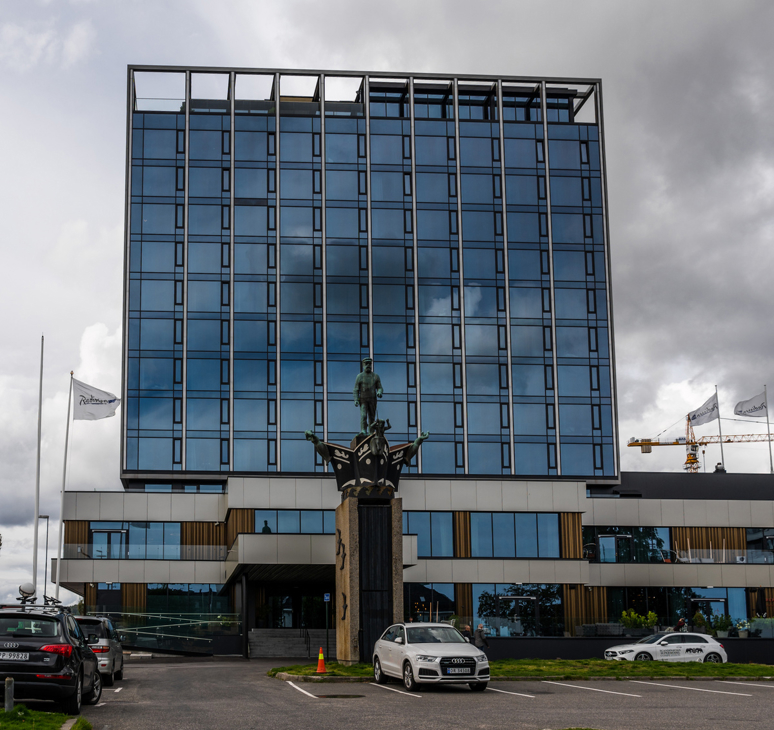 Kristiansand Norway the Radisson Blu Caledonien Hotel. Foto: Mostphotos.com/Janus_Orlov