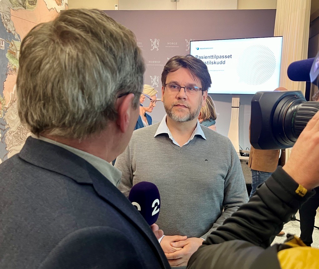 Klev mener knekkpunktmodellen burde videreføres. Foto: Legeforeningen