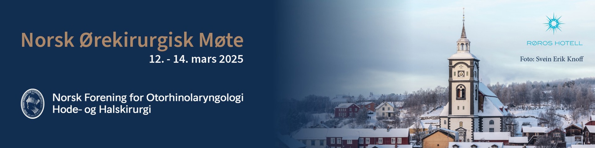 Norsk ørekirurgisk møte 2025