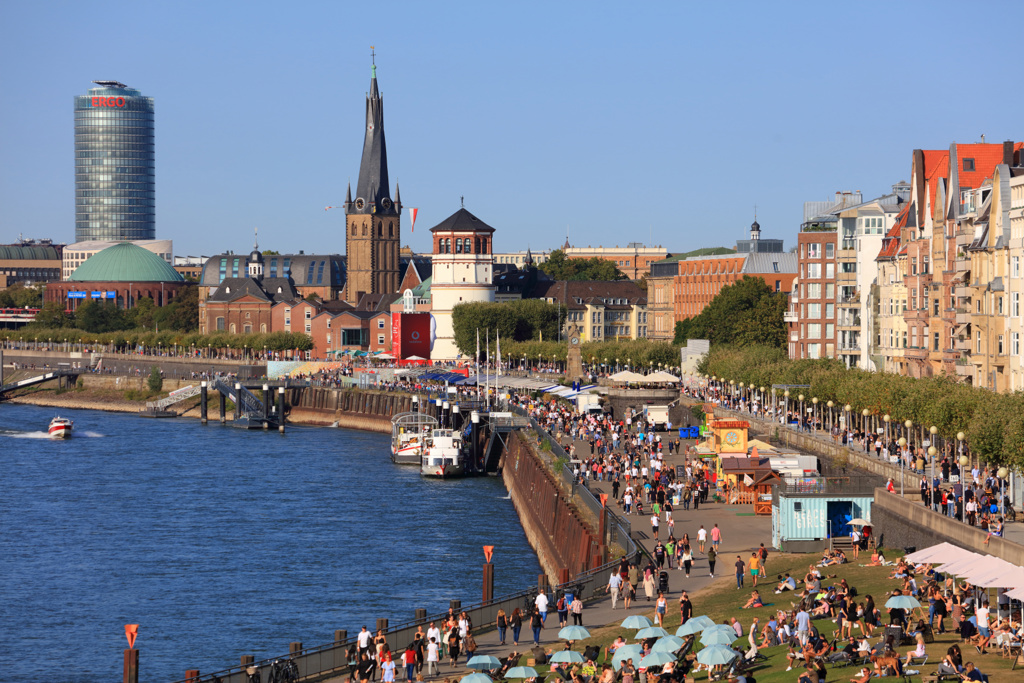 Dusseldorf. Foto: Mostphotos/Marek Slusarczyk