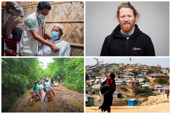 Erlend Grønningen (bildet øverst til høyre), president i Leger Uten Grenser, mener det er viktig å sette søkelys på de glemte krisene.