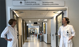 Karina Olsen og Solveig Nergård