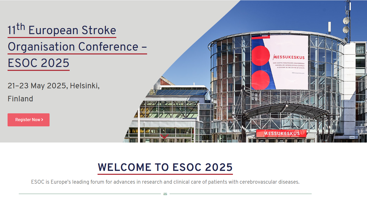 Bilde viser forsiden til ESOC 2025