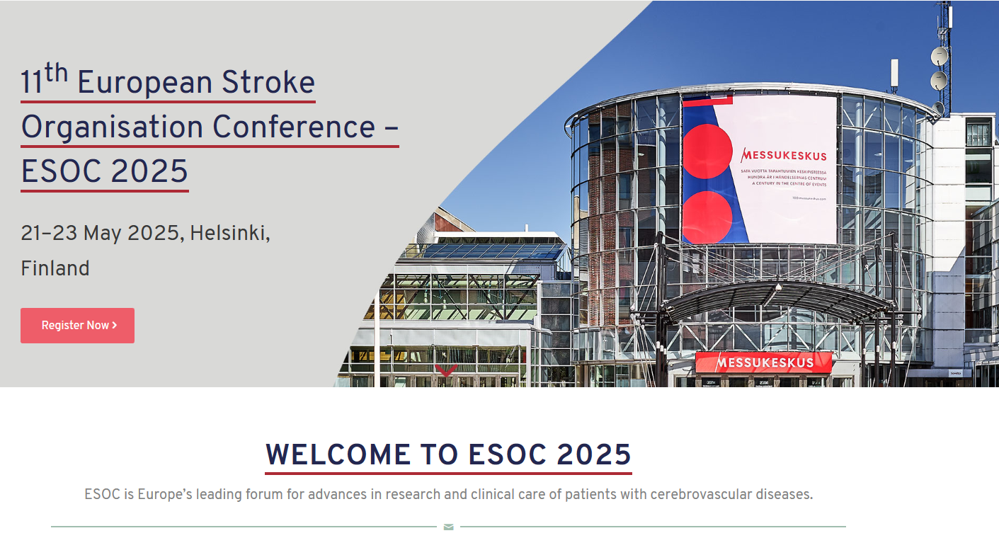 Bilde viser forsiden til ESOC 2025