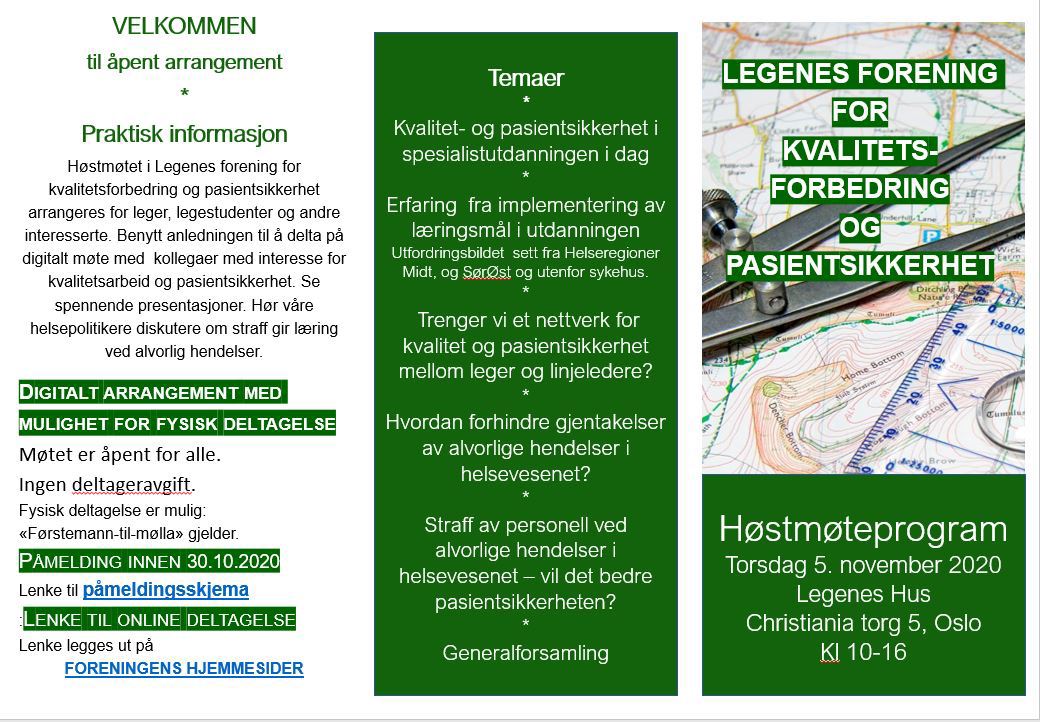ÅRSMØTE "020 flyer