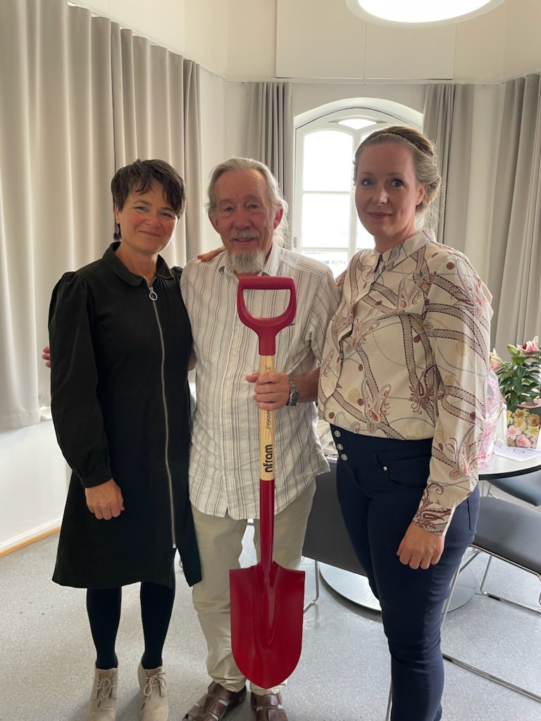 Bilde av Rune Tore Strøm og kollegaer.