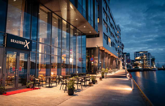 Bilde fra Quality Hotel Ramsalt med tilatelse om å publisere på nettsiden