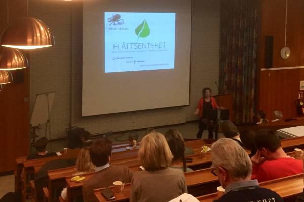 Forelesning Foto: privat