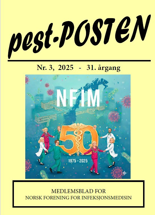 Forsiden av pestposten nr 3