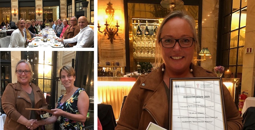 Overrekkelse prisen_foto I.M.Daffinrud