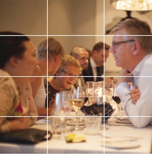 Foto fra et tidligere medlemsmøte i Troms legeforening