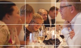 Fra et medlemsmøte i Troms legeforening