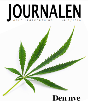 Bilde av Journalen, utgave nummer 2 i 2019.