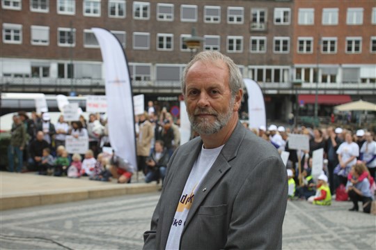 Rune Frøyland. Foto: Akademikerne