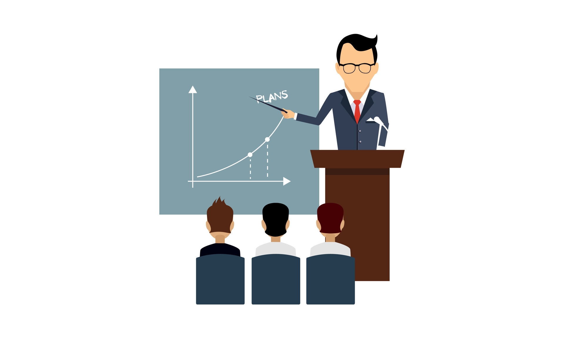 meeting vector by colourbox