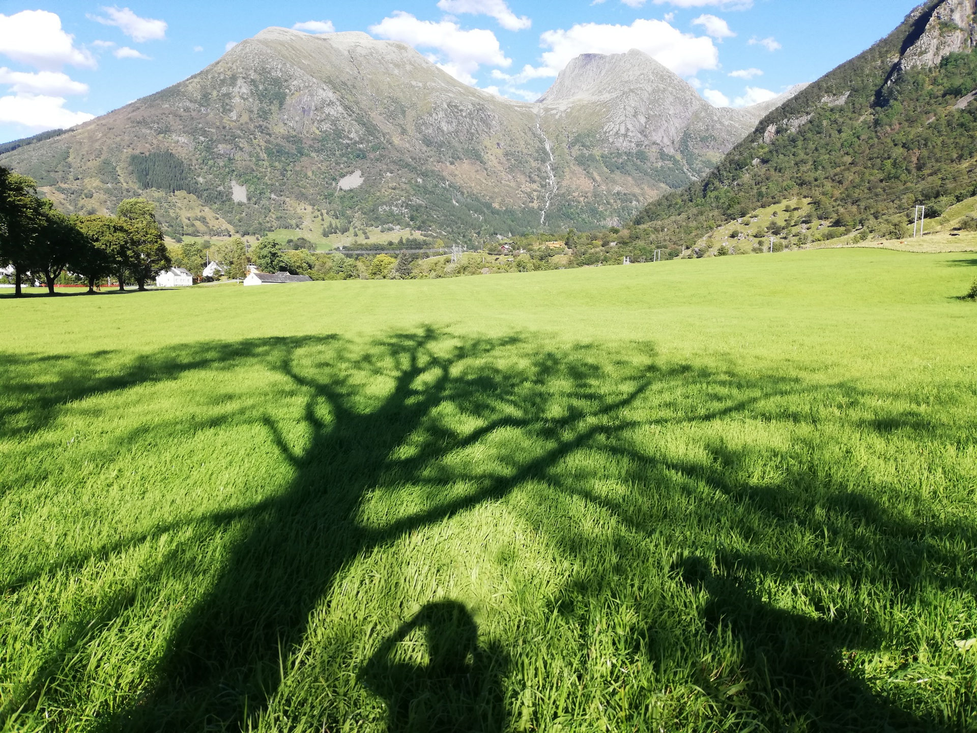 Bilde fra Rosendal, fotograf Anne Laue