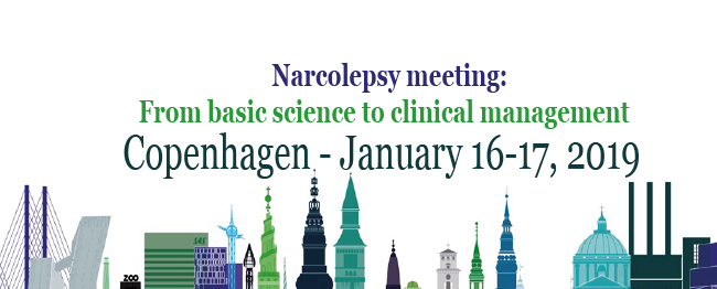 Invitasjon til Narkolepsimøte i København 17/1 2019 banner