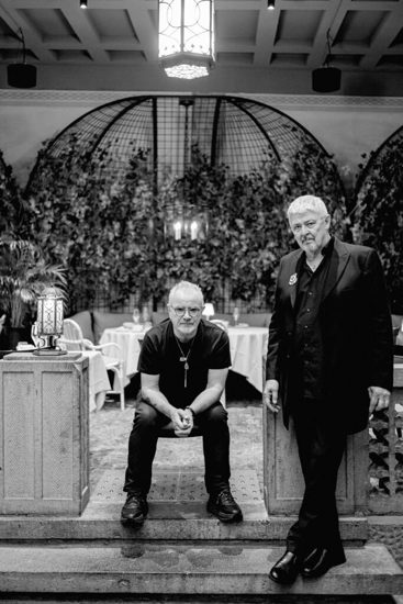 Åge og Gunnar, foto Marthe A Vannebo