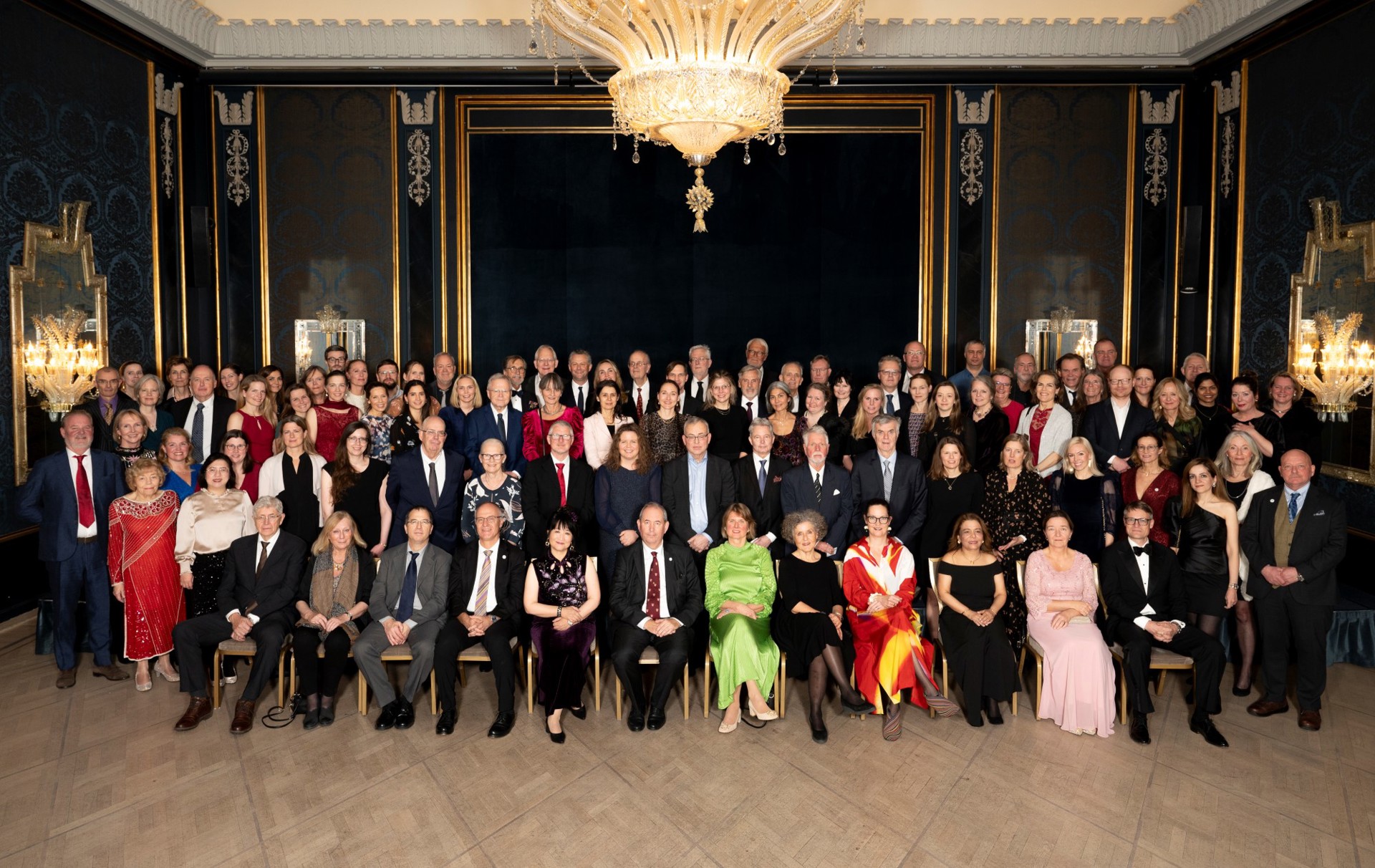 Fellesbilde 1-Patologforeningen. Foto: Horgmo og Rambøl, UiO