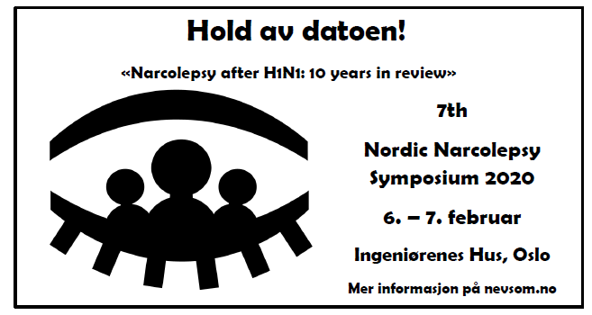 Narkolepsi-symposium i Oslo