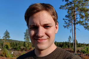 Erlend Sæther, Medisinstudent 3. studieår