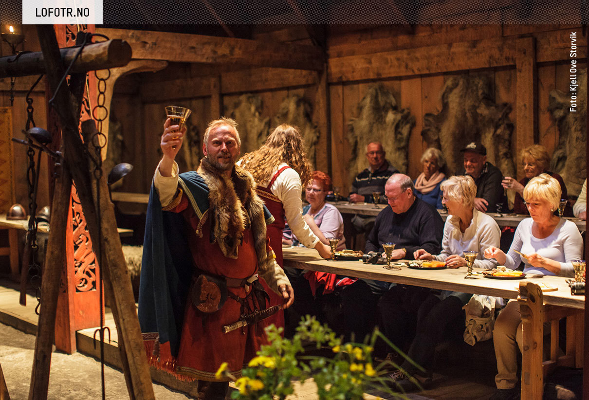 Høvdingens gilde på Lofotr