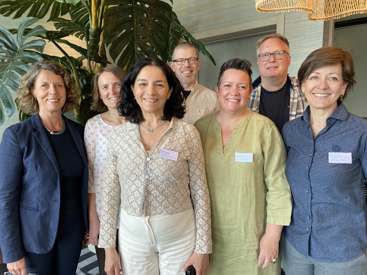 Nytt LSA-styre, bilde tatt av et medlem