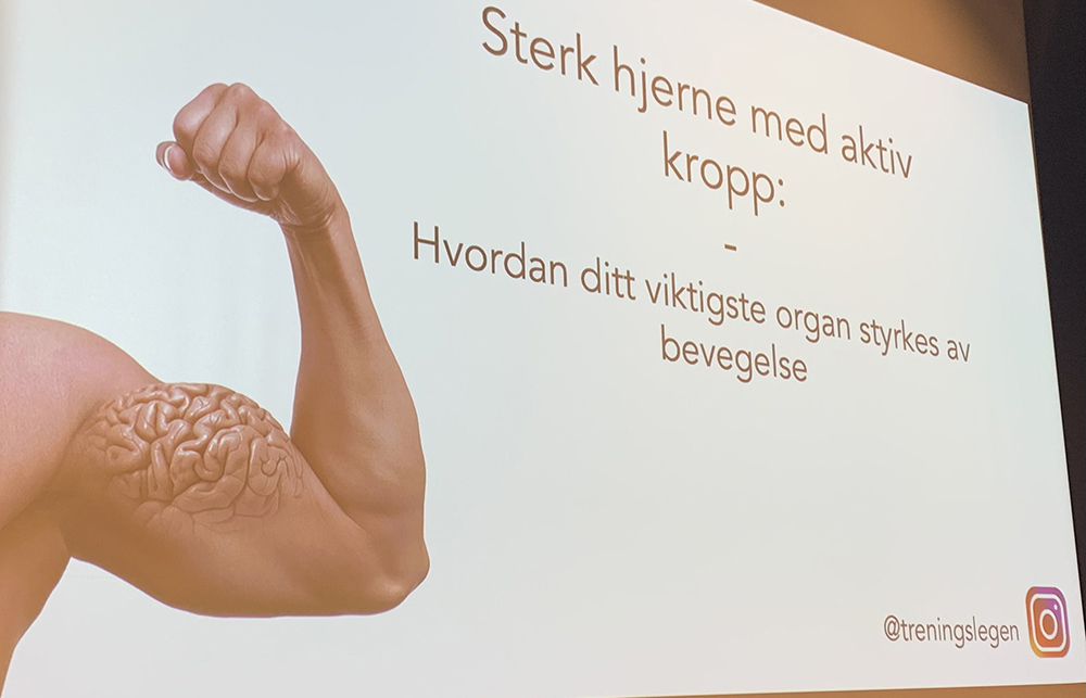 Treningslegen i Buskerud - presentasjon.