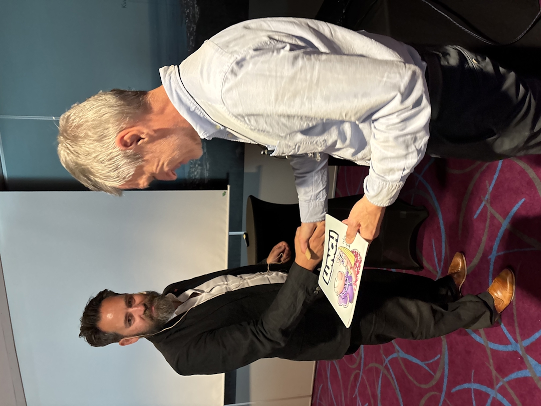 Foreleser Geir Sverre Braut