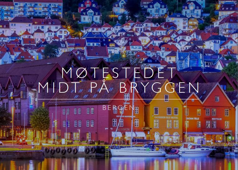 Bryggen i Bergen