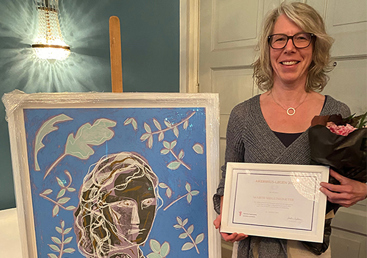 Marte Mellingsæter.