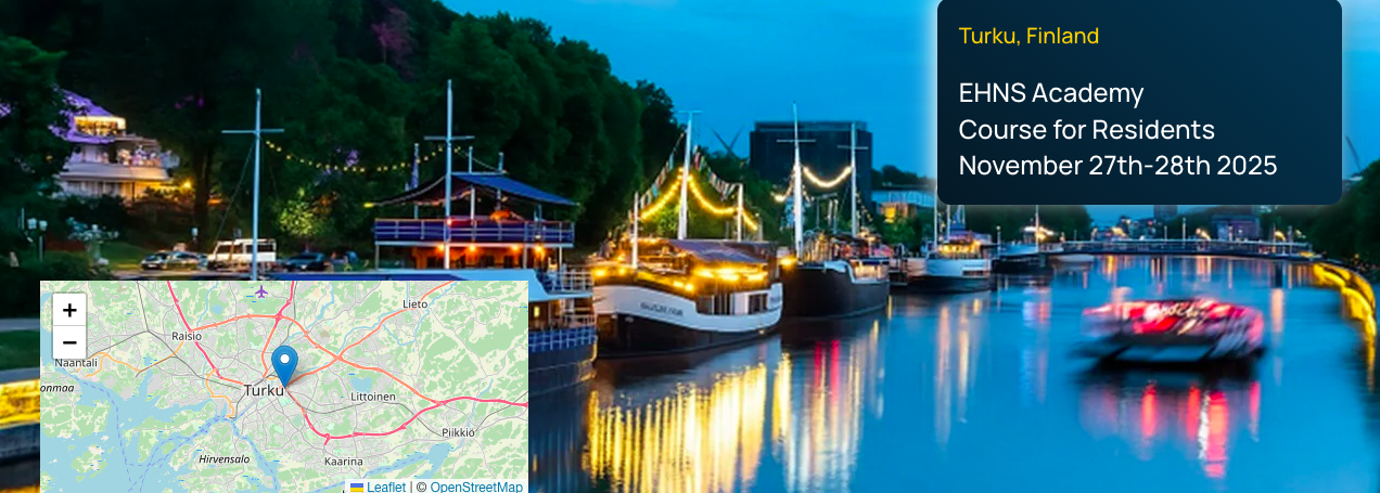 EHNS Academy Course for Residents November 27th-28th 2025