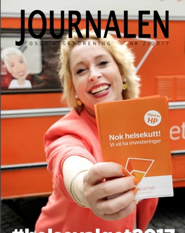 Forsidebilde av Journalen nr. 2 2017