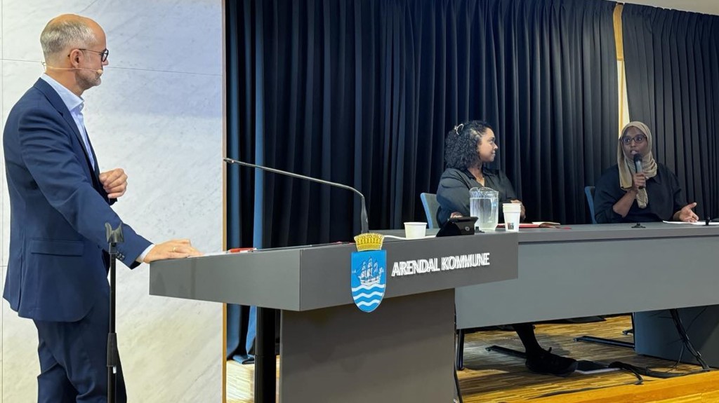 politisk samtale arendal