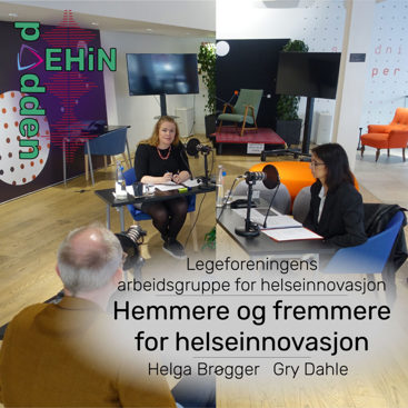 Helga M. Brøgger og Gry Dahle 