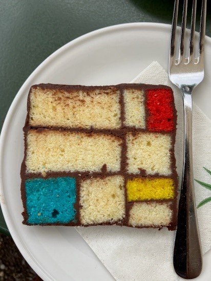 Mondrian kake. Foto: Ljiljana Vlatkovic